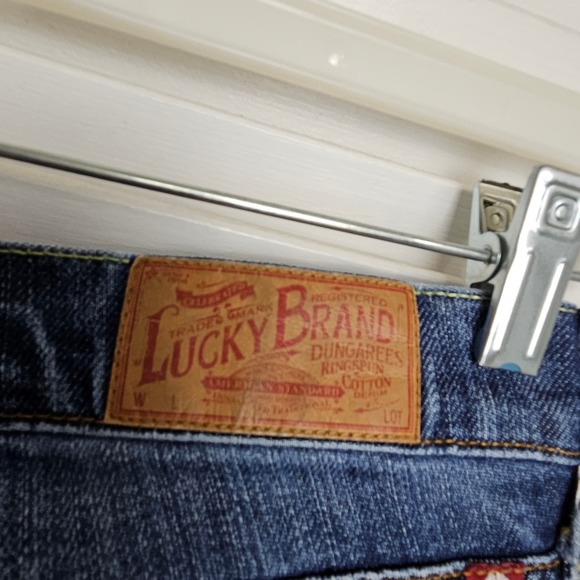 Lucky Brand Women's Larkspur 3D Zoe Boot Cut Jeans Size 8/29 - Picture 13 of 14